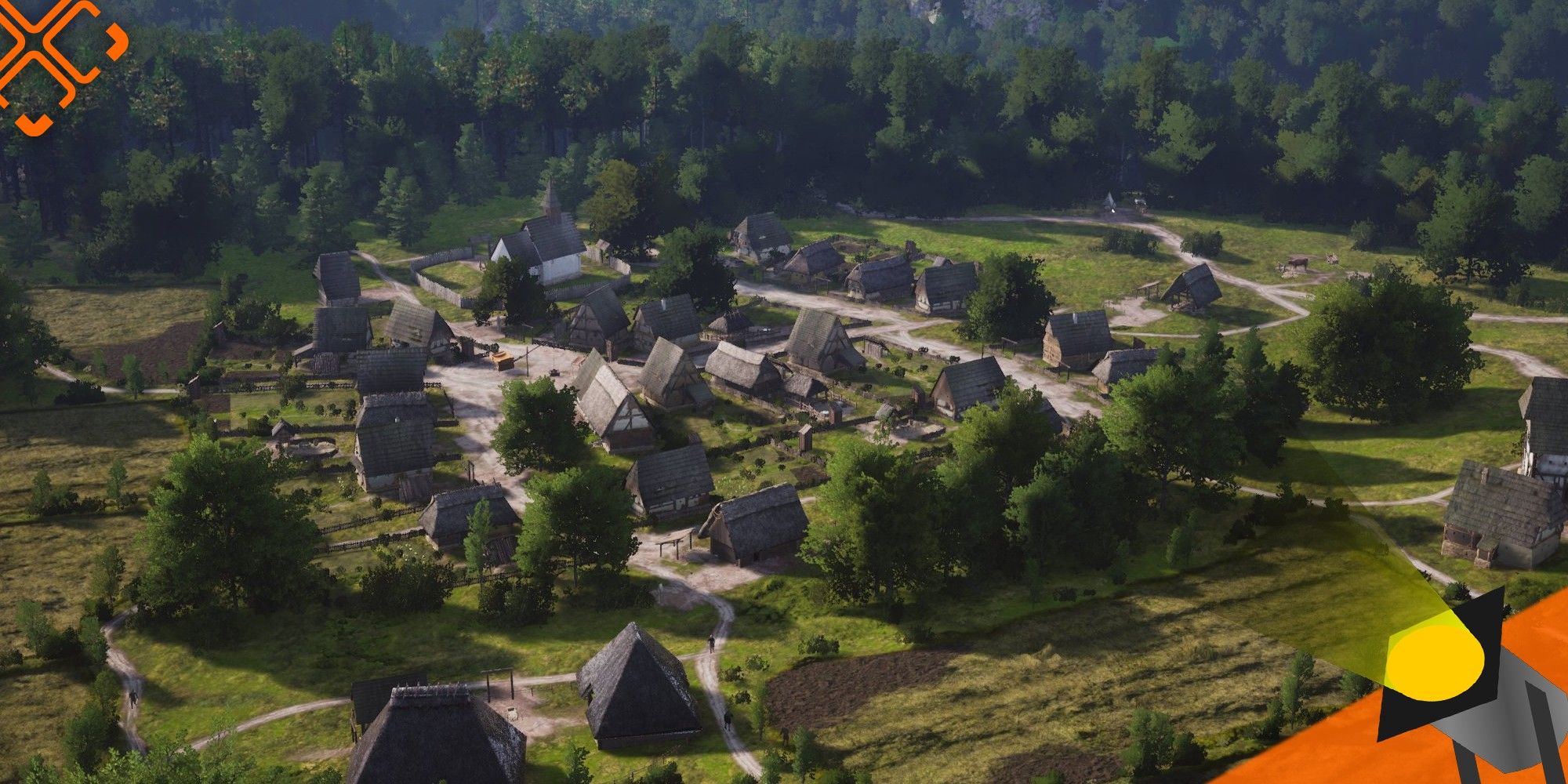 Manor Lords is a gorgeous city builder with Total War-style