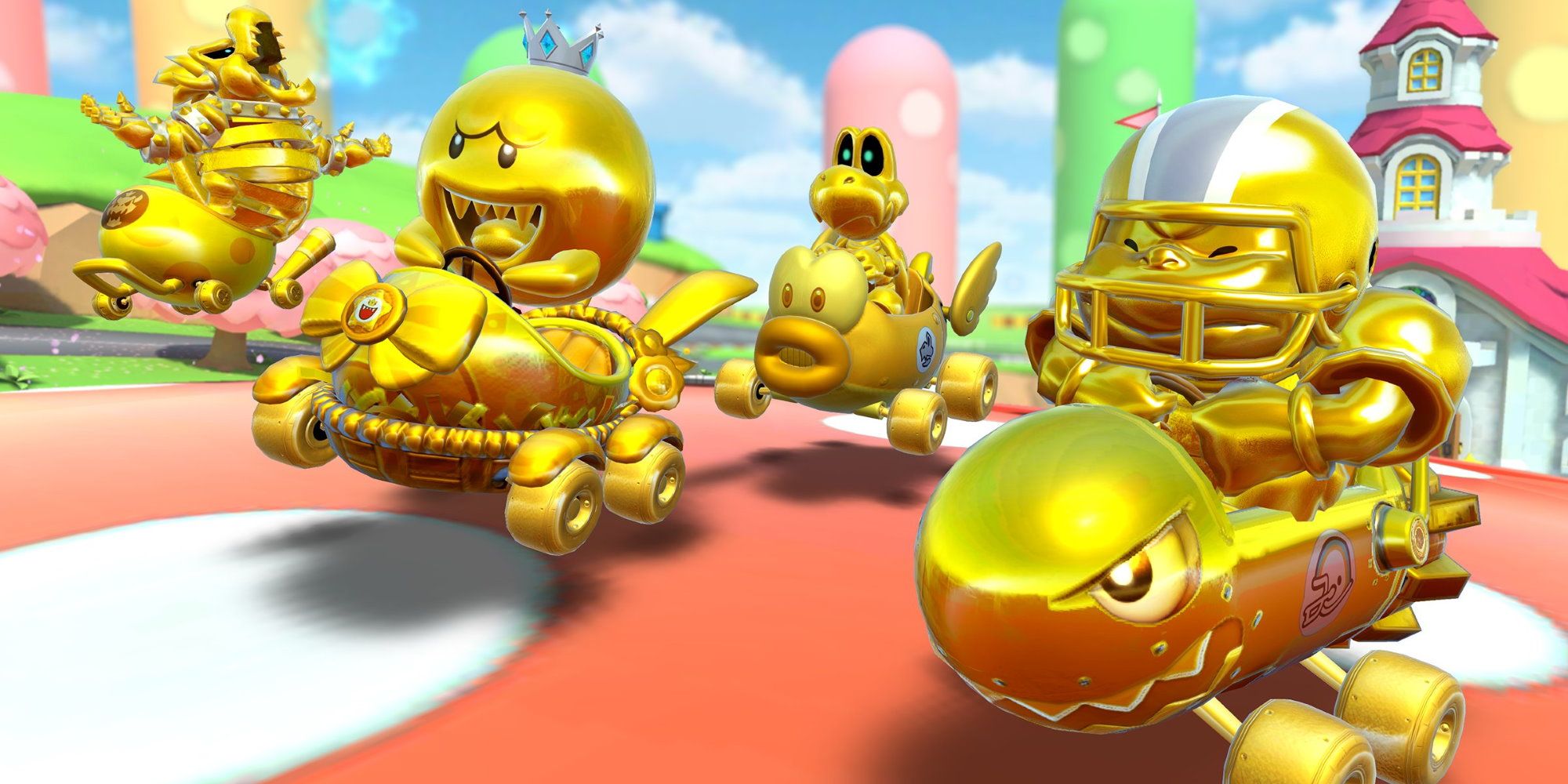 Mario Kart Tour Gold Characters