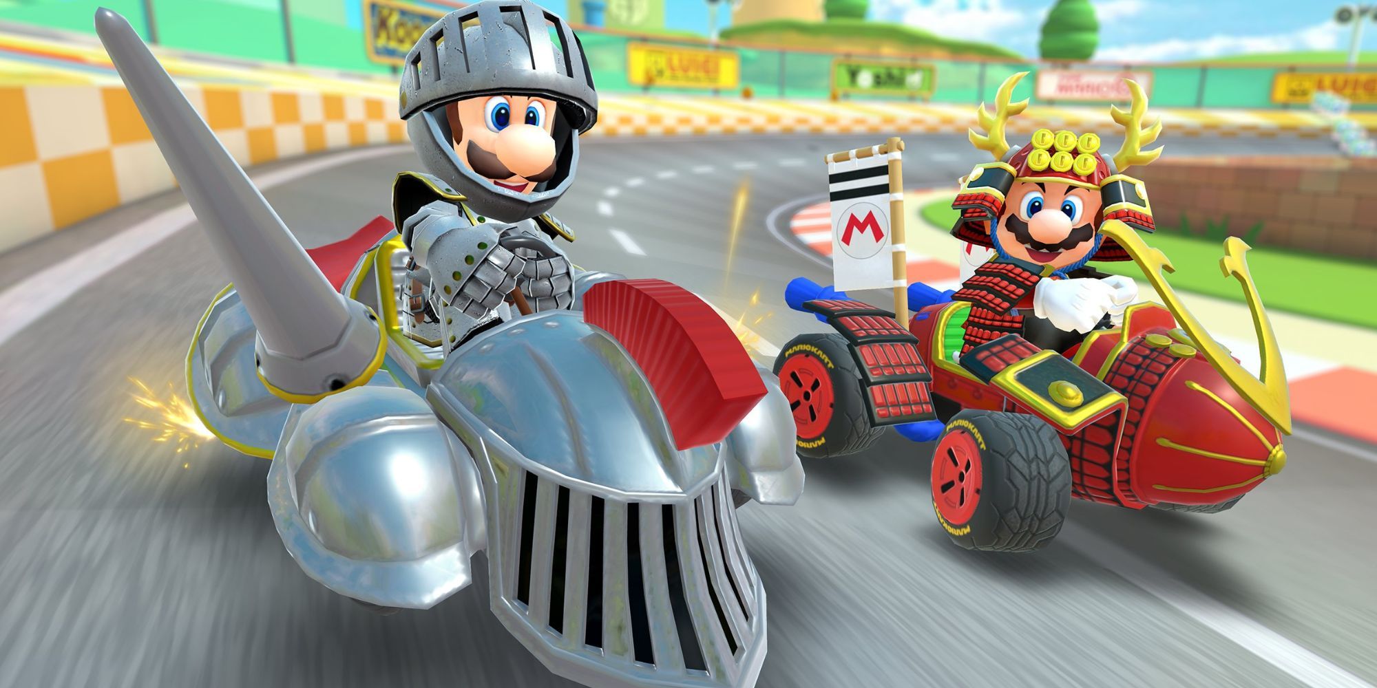 Mario Kart: See All the Games Through the Years