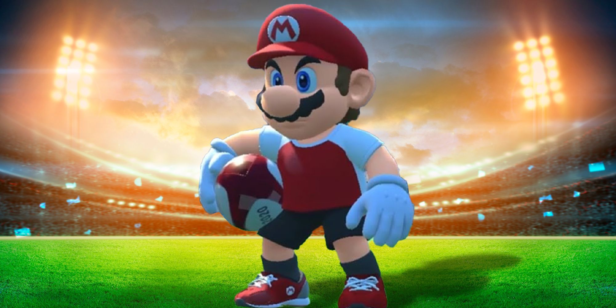 Mario Sports Mix Daisy Voice Clips 