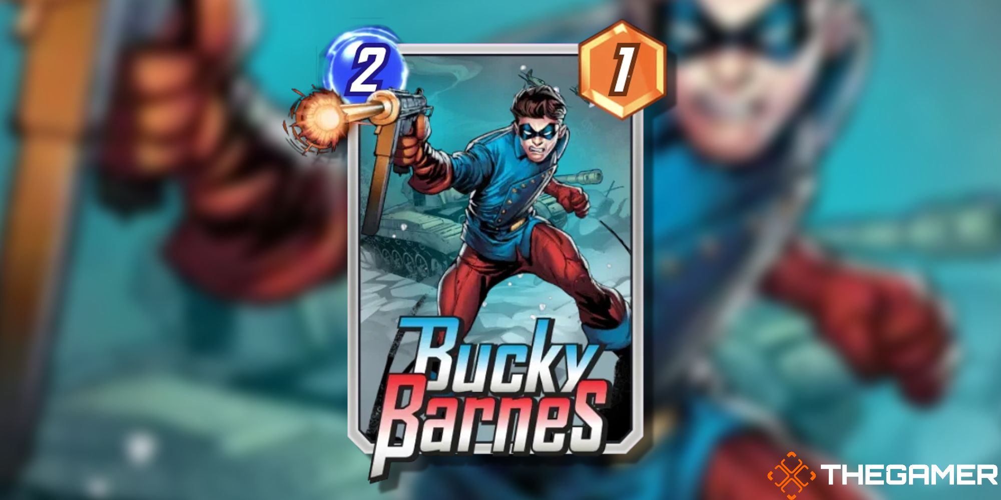 Marvel Snap Best Pool Two Cards Bucky Barnes