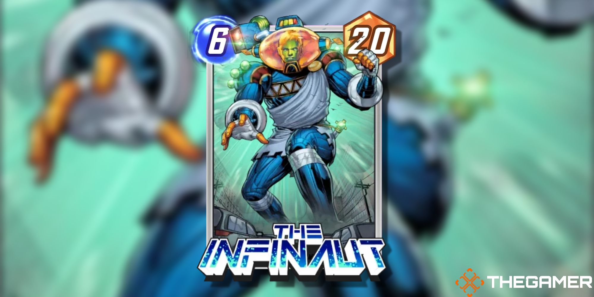 Marvel Snap Best Pool Two Cards The Infinaut