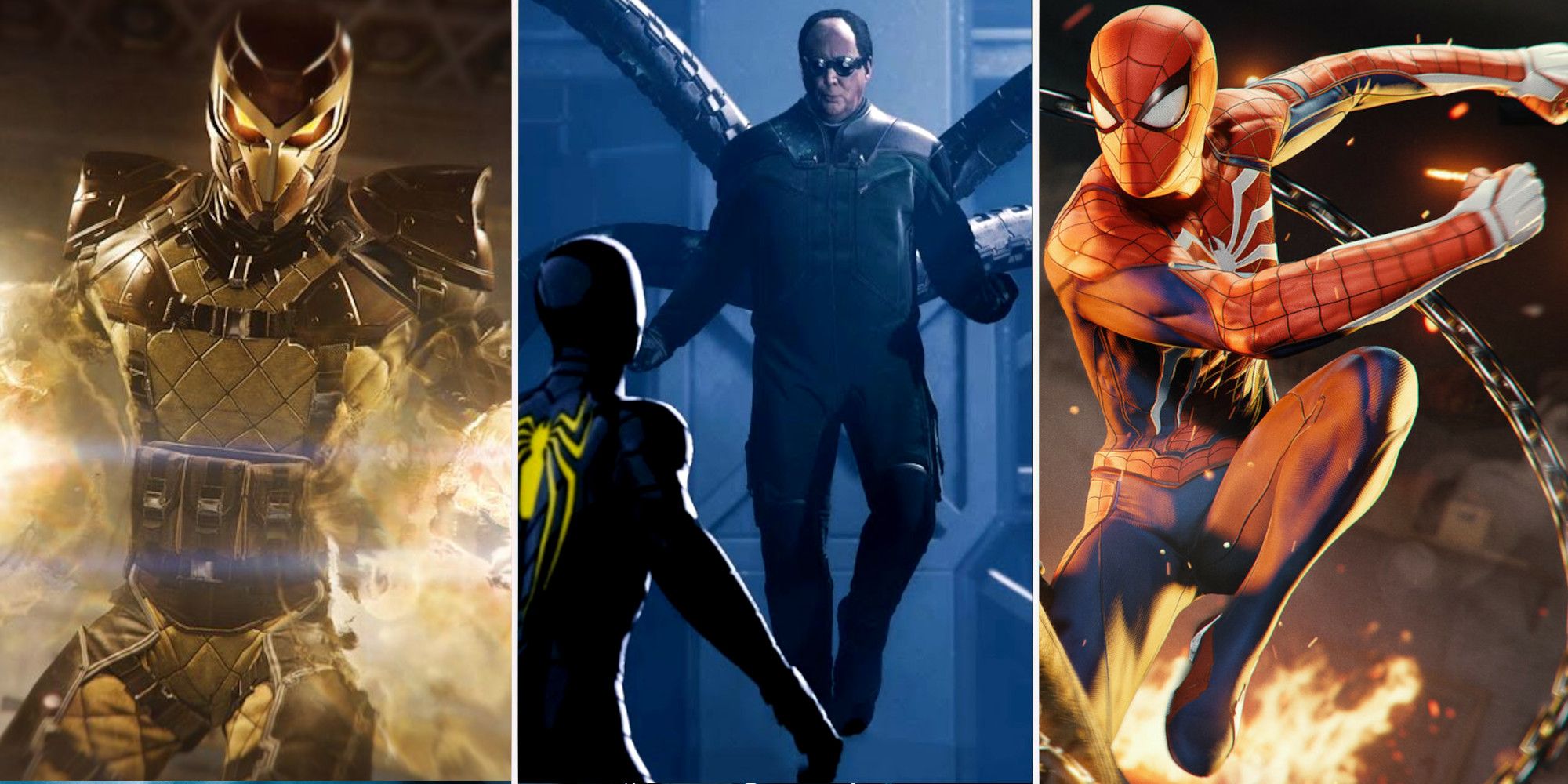 Every Main Story Boss In Marvel's Spider-Man, Ranked