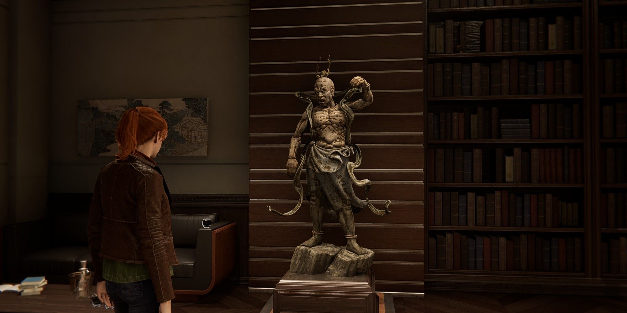 Spider Man Ps4 Don't Touch The Art Statue How To Complete Don't Touch The Art In Marvel's Spider-Man