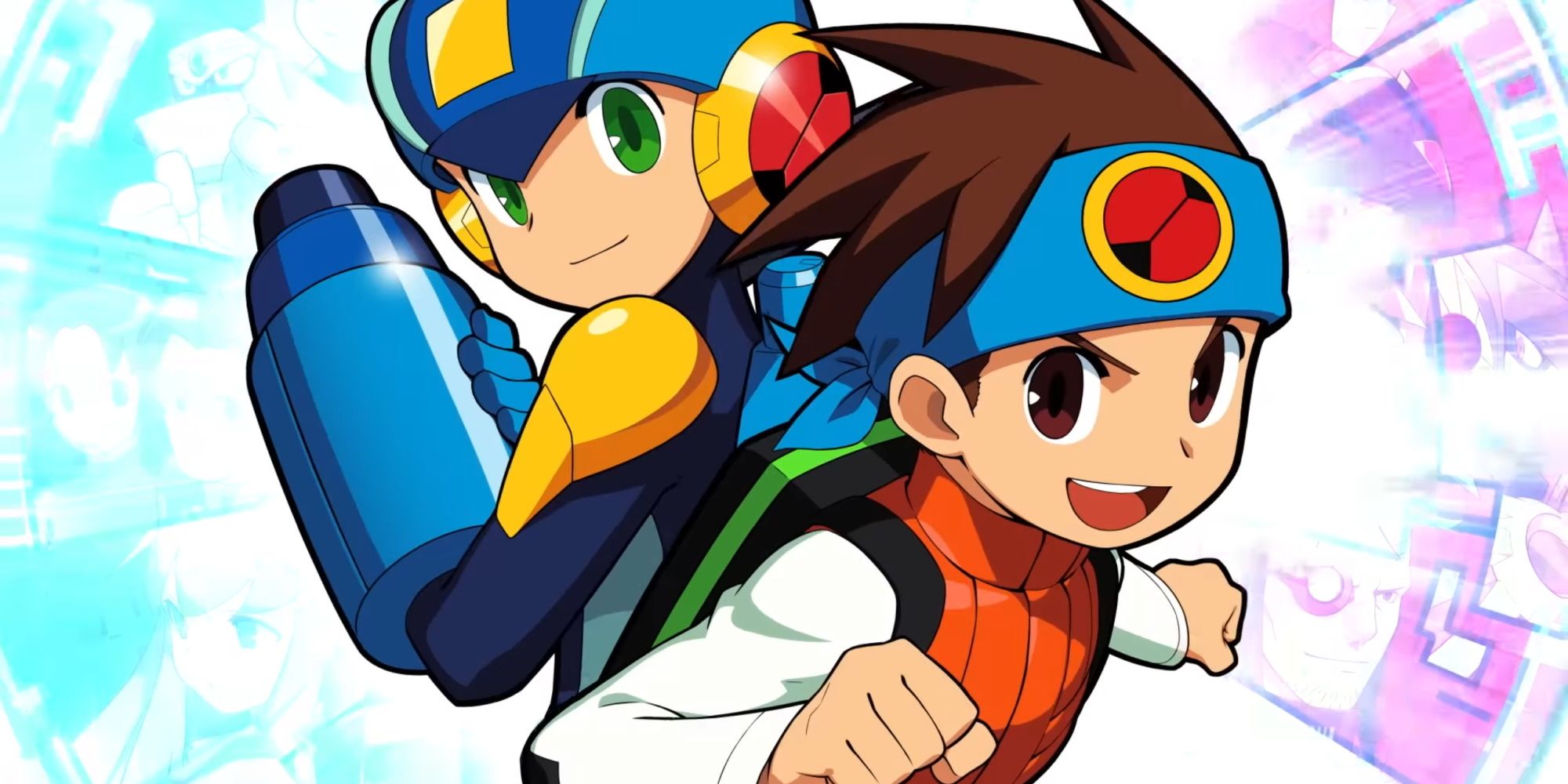 Mega Man Battle Network Legacy Collection Capcom