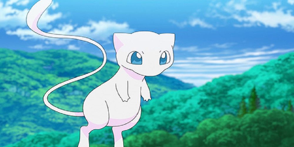 Mew Journeys Anime