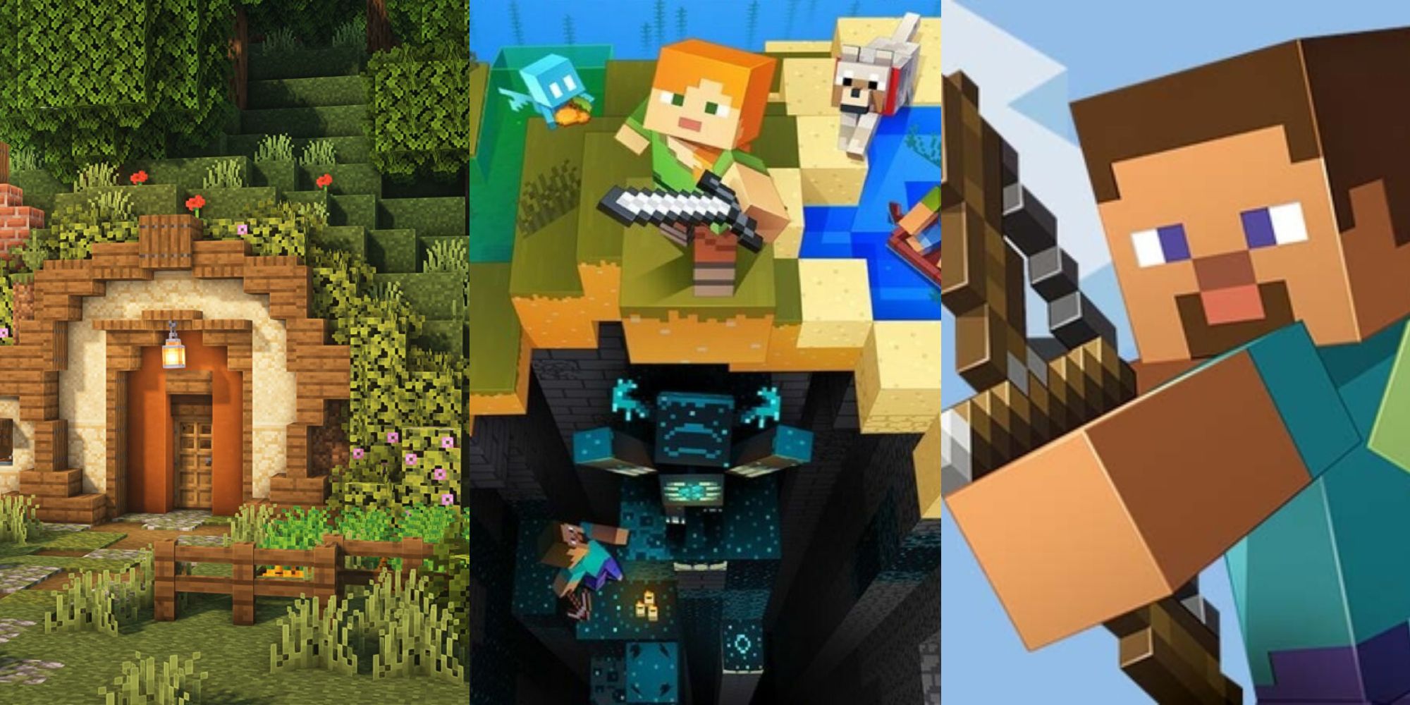 The 5 Most Useful Minecraft Enchantments For Exploring