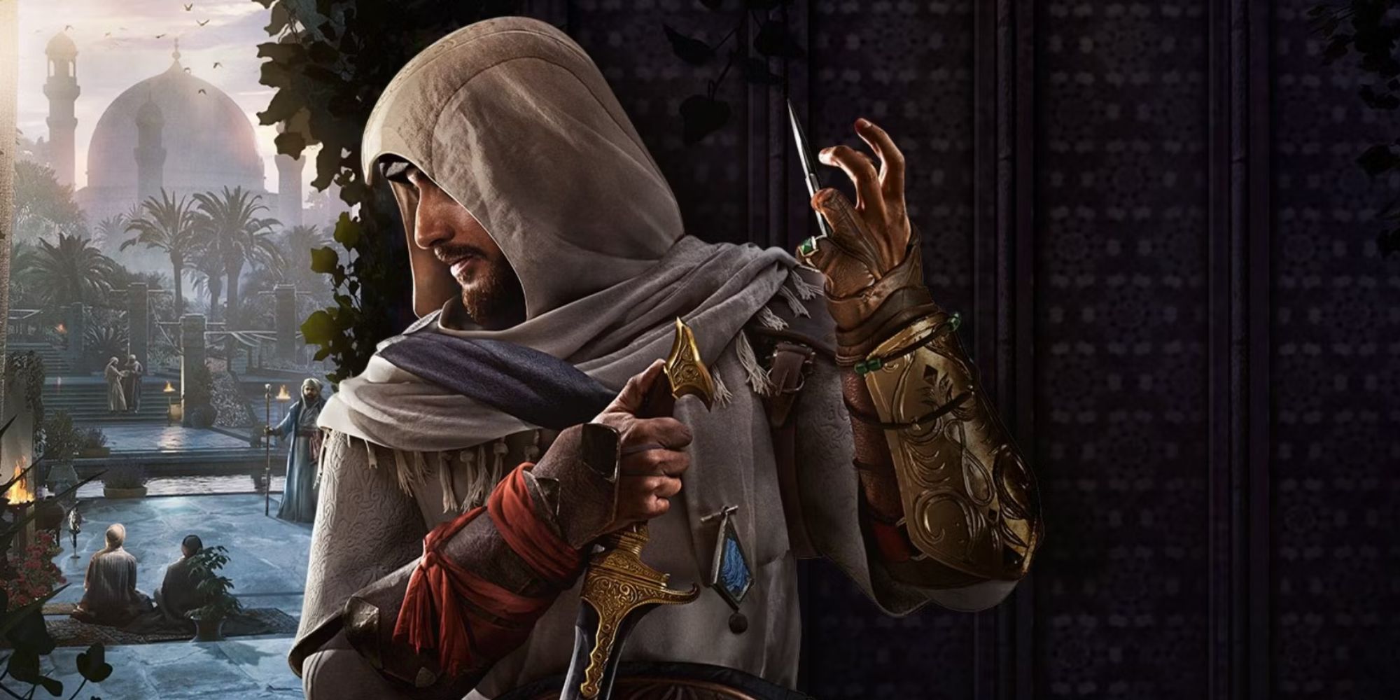 Assassin's Creed Mirage will have a History of Baghdad codex feature for  those that want to learn about the city and setting.