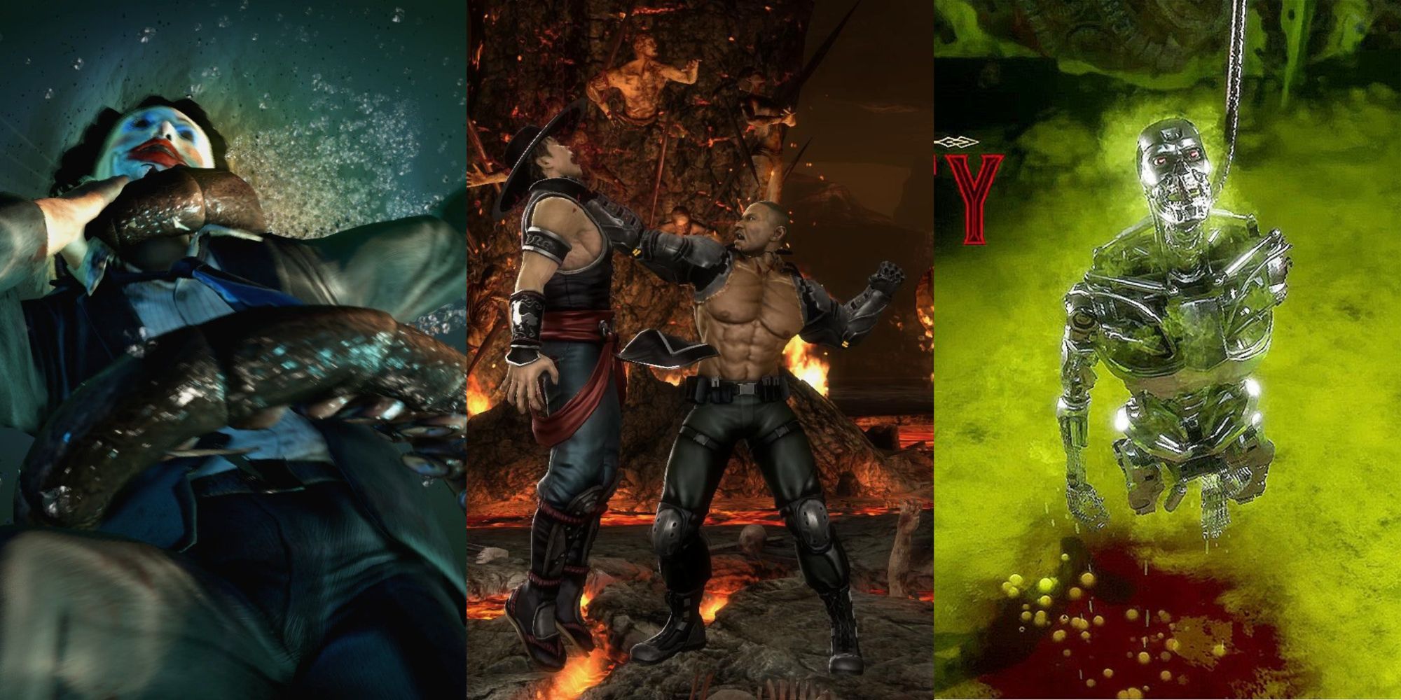The Top 10 Best Fatalities in Mortal Kombat X - Video Games