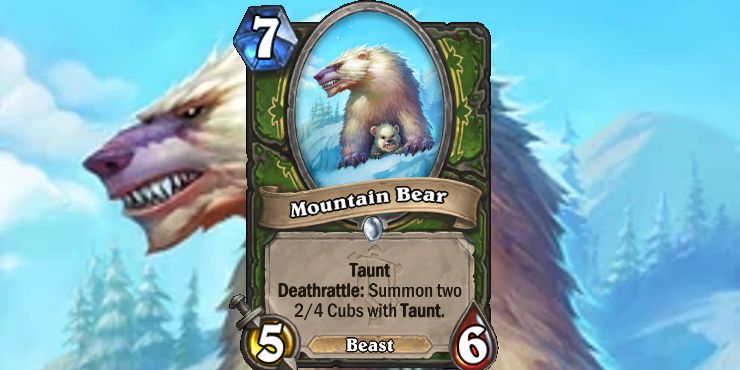 Hearthstone Mountain Bear