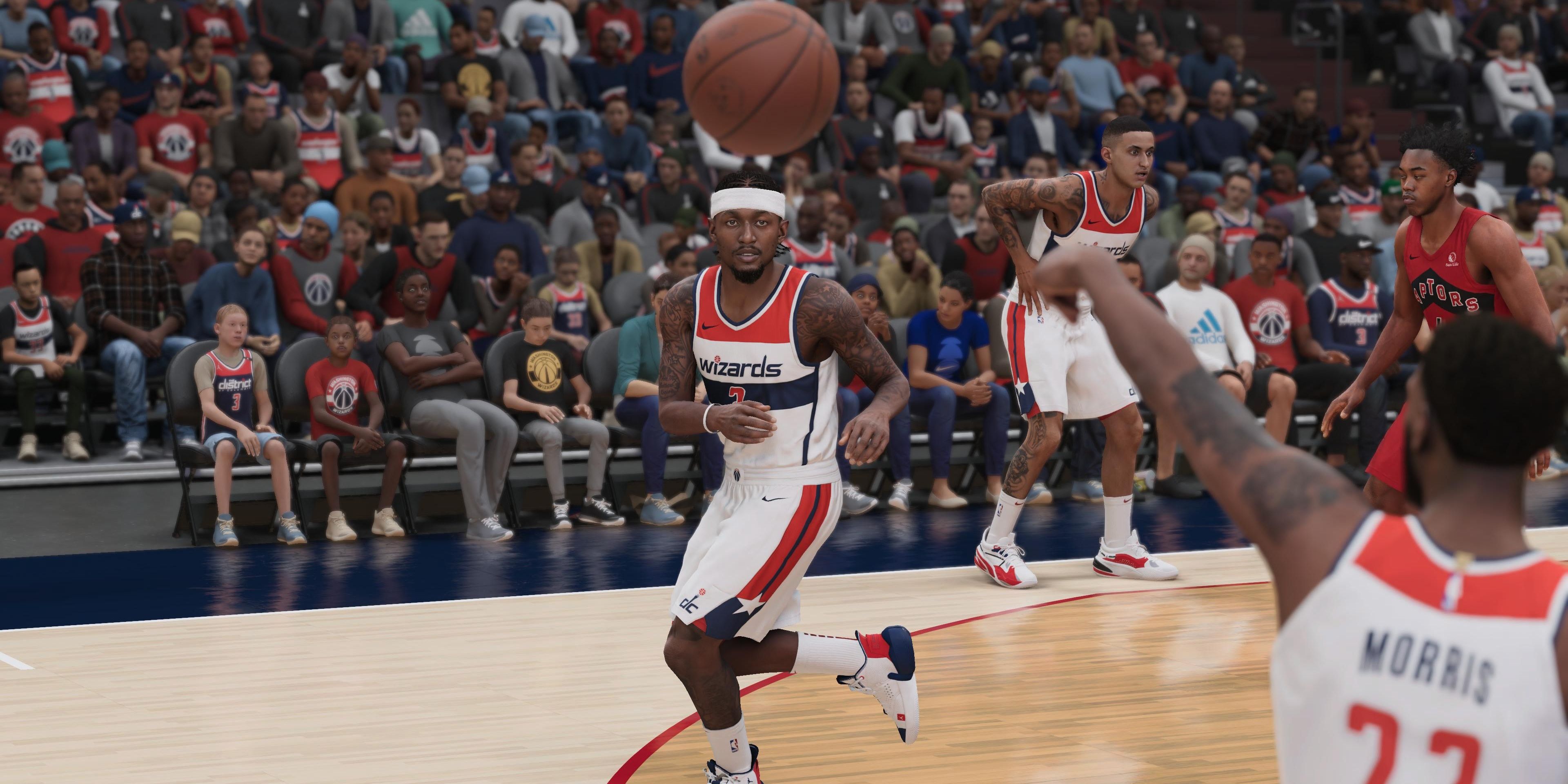 bradley beal getting open off ball