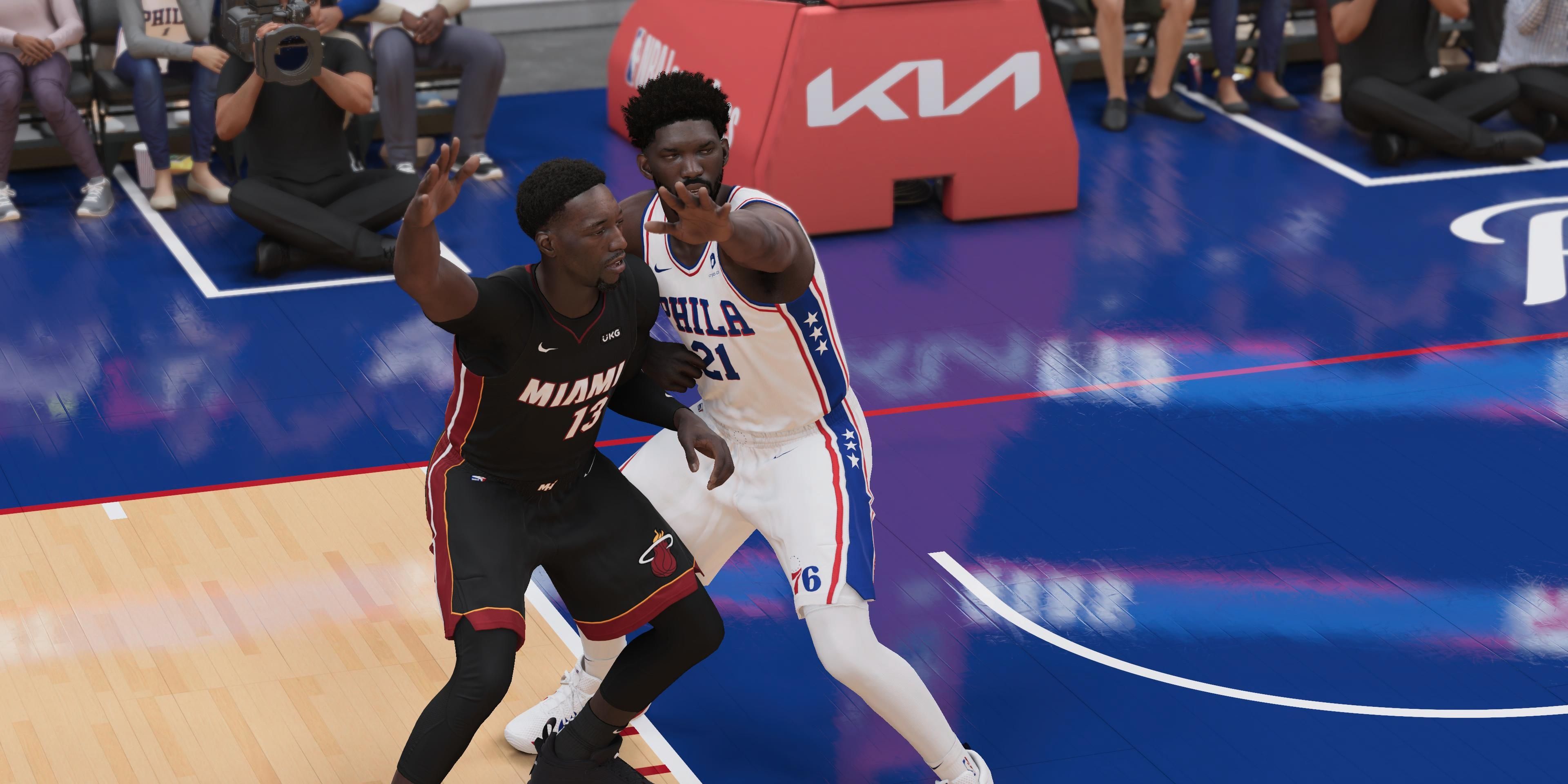 Best Defense/Rebounding Badges In NBA 2K23