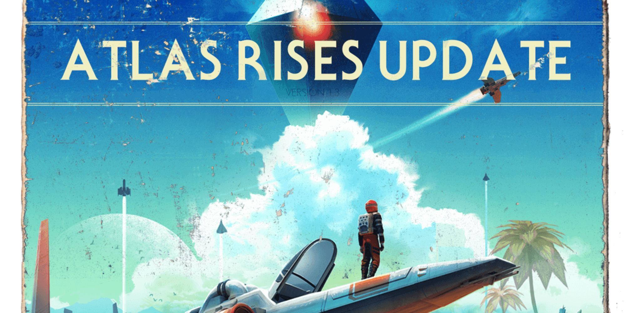 NMS Atlas Rises Update Key Art