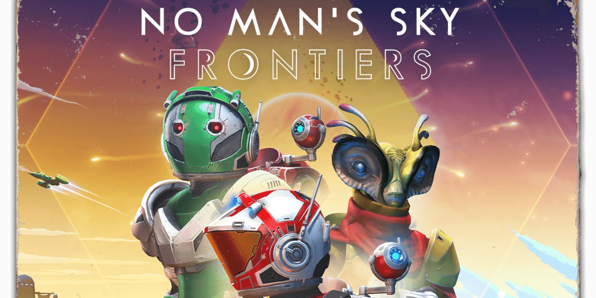 NMS Frontiers Update Key Art