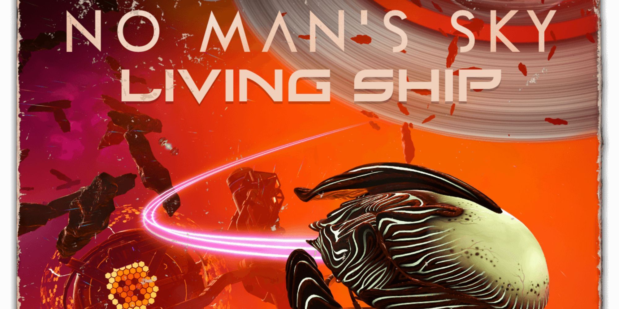 NMS Living Ship Update Key Art