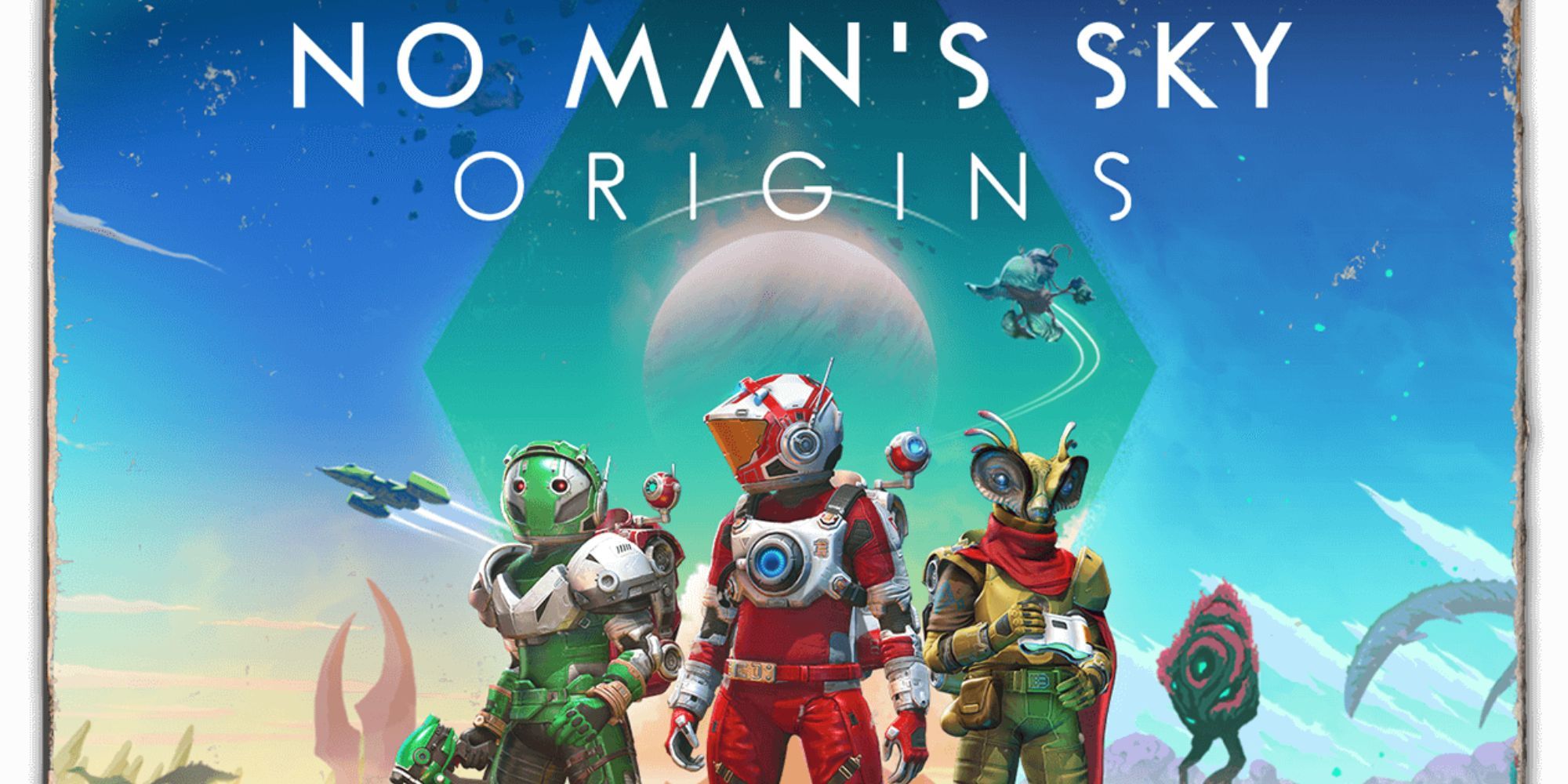 NMS Origins Update Key Art