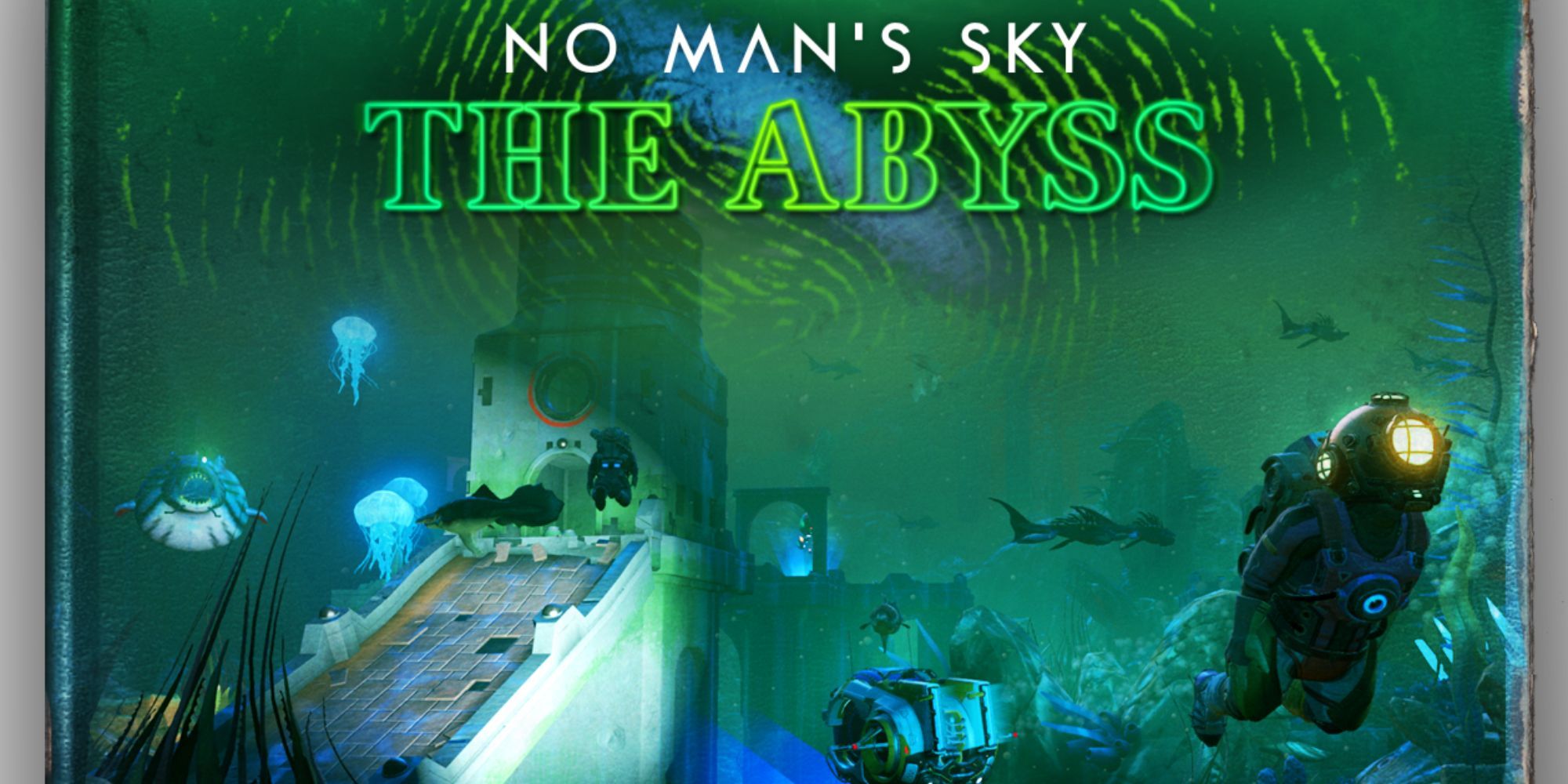 NMS The Abyss Update Key Art