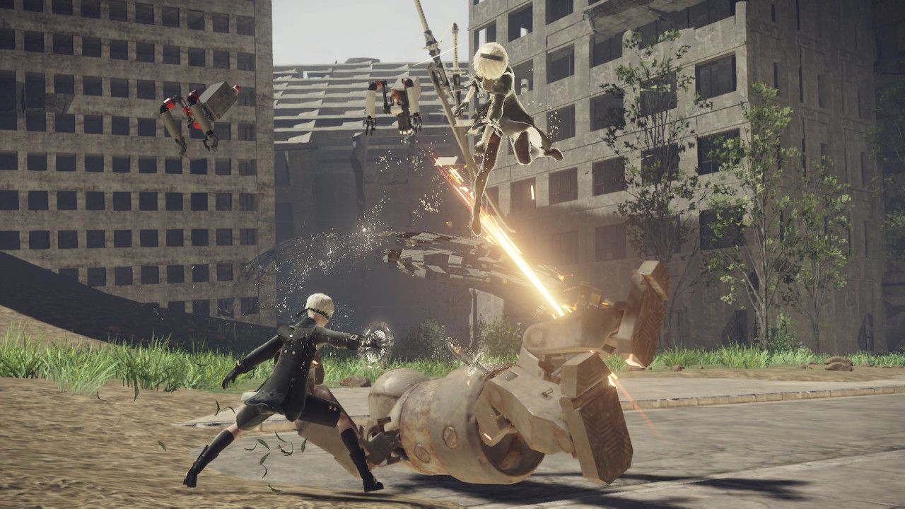 Nier Automata's Switch port is very impressive - but not quite