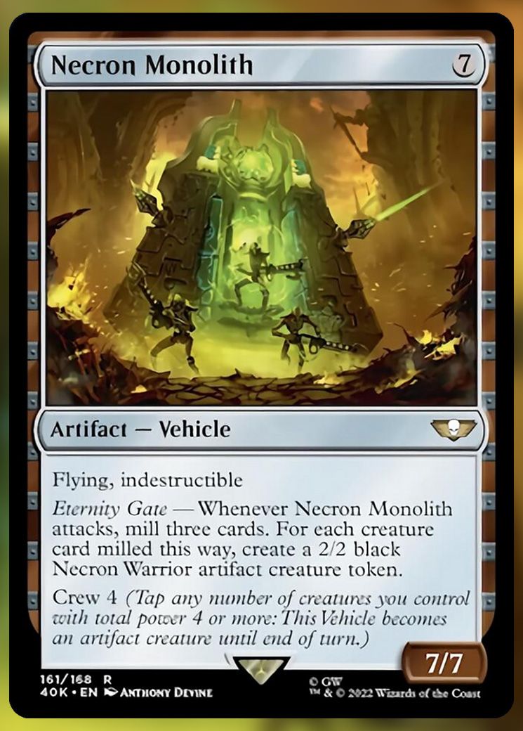 Necron Monolith