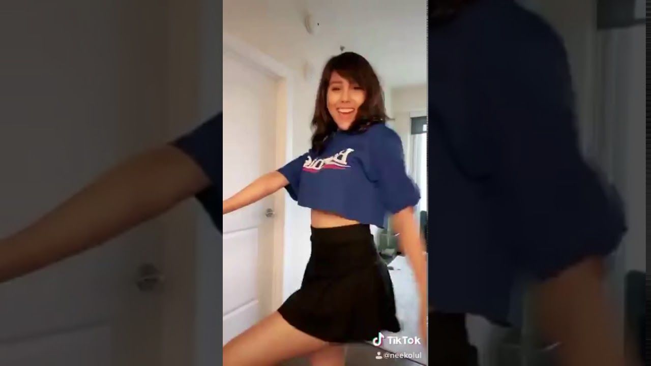 Neeko Okay Boomer screenshot from tiktok dance