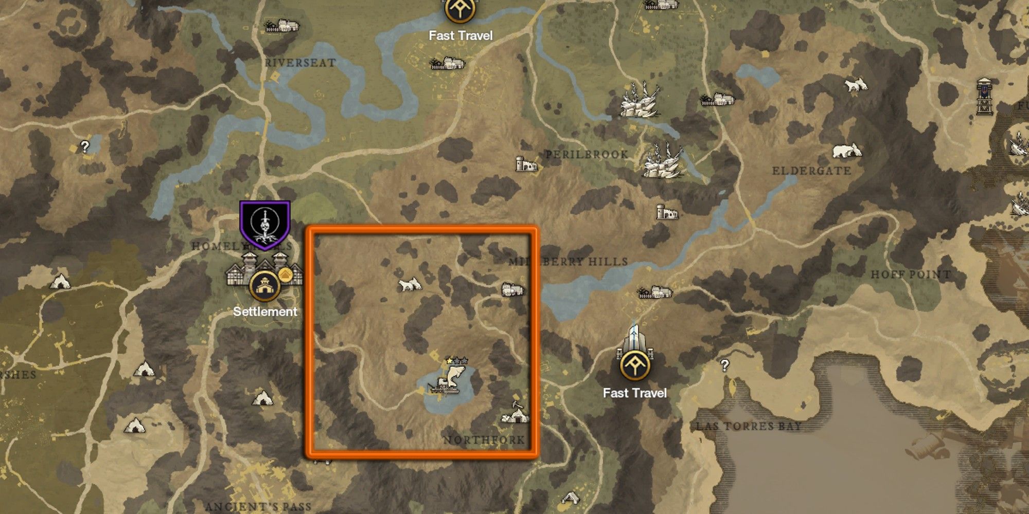 New World Iron Ore Cutlass Extended Route