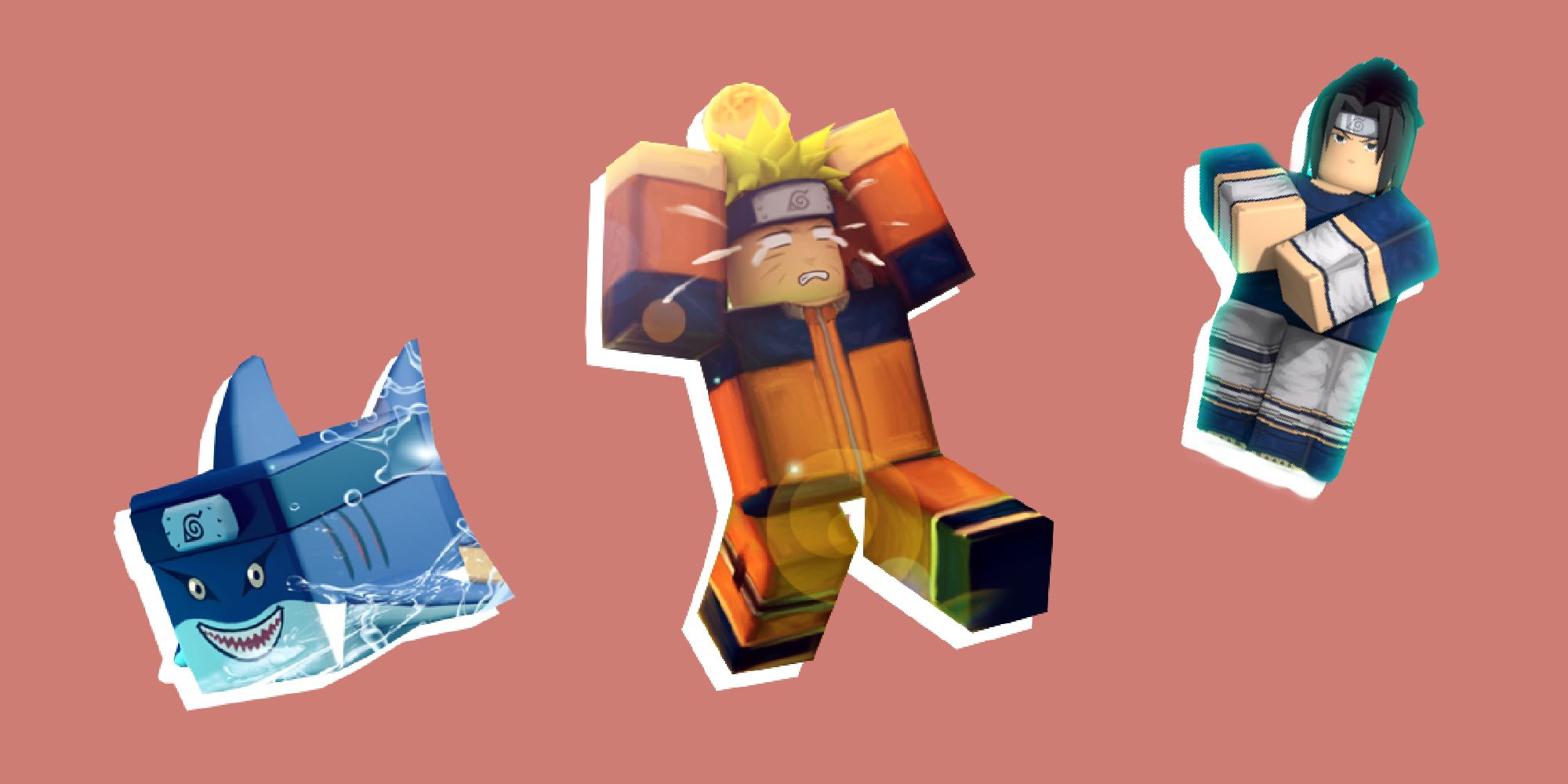 TOP 5 MELHORES JOGOS DE NARUTO PARA ROBLOX 2022 !! 