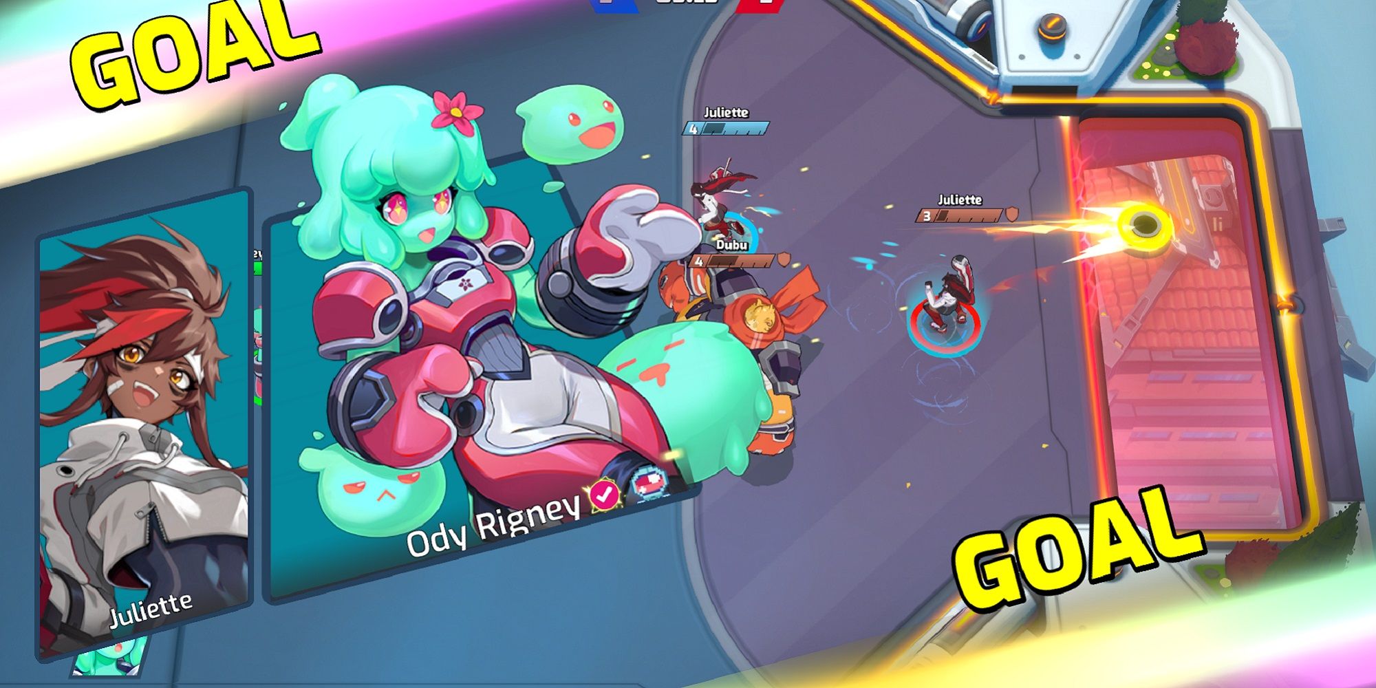 Omega Strikers Preview A Thrilling Competitive Game But Can It