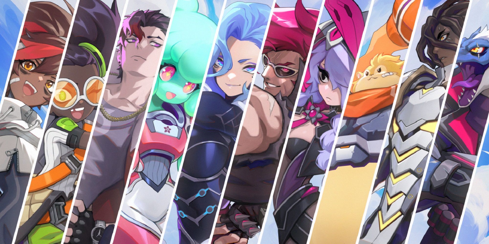 Omega Strikers Preview A Thrilling Competitive Game But Can It