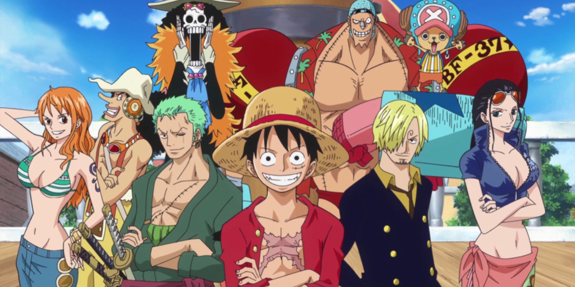 One Piece Art Piece Combines All Volumes in 21,450-Page Book - Siliconera