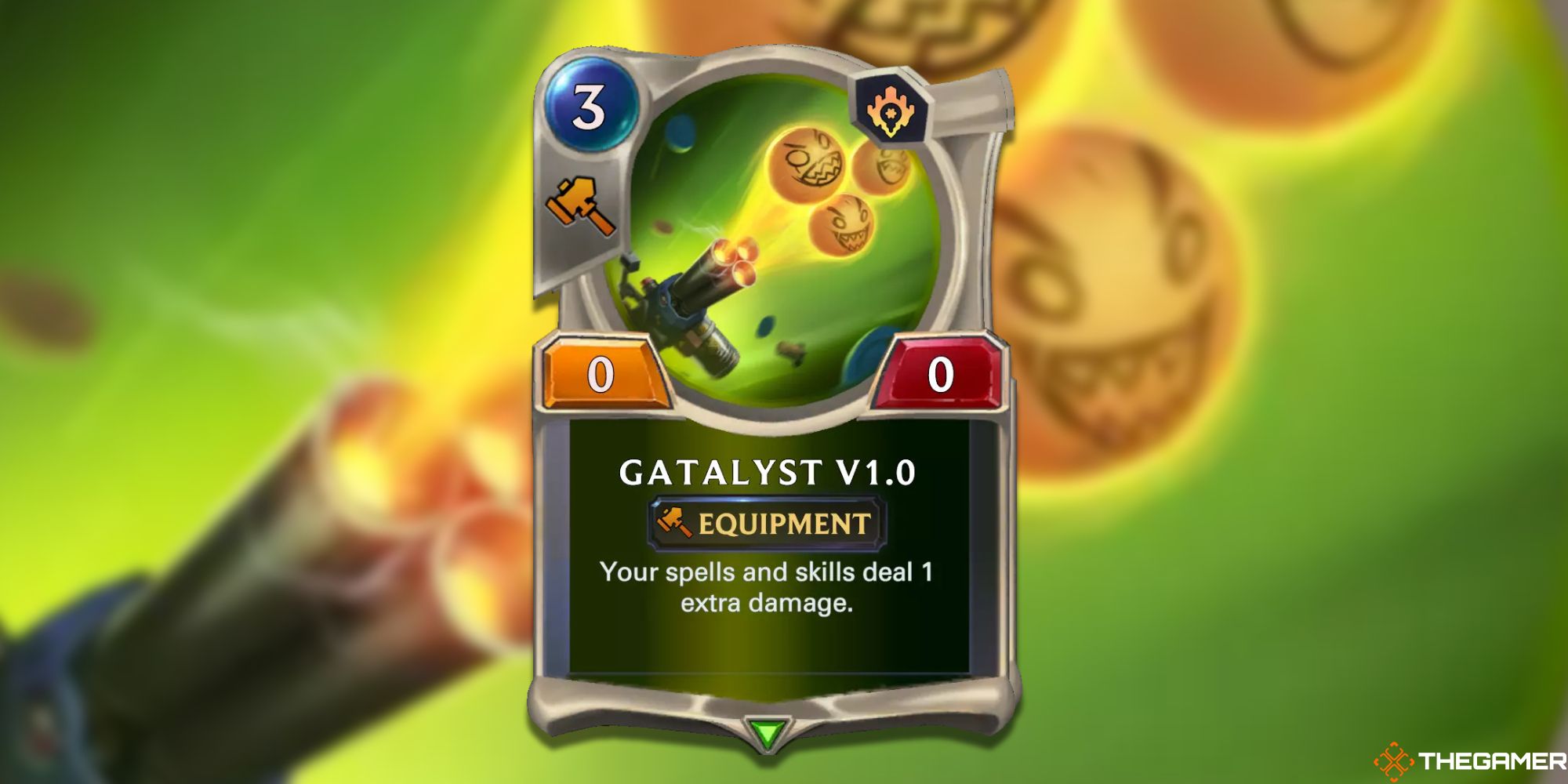 Gatalyst V1.0 Card Legends Of Runeterra