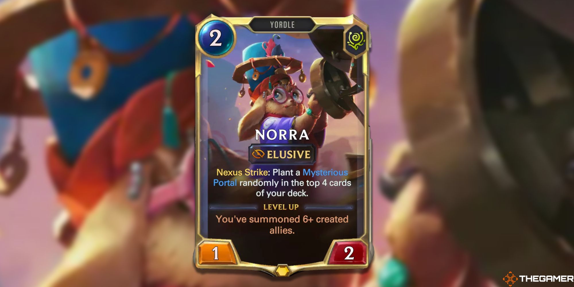 Norra Card Legends Of Runeterra