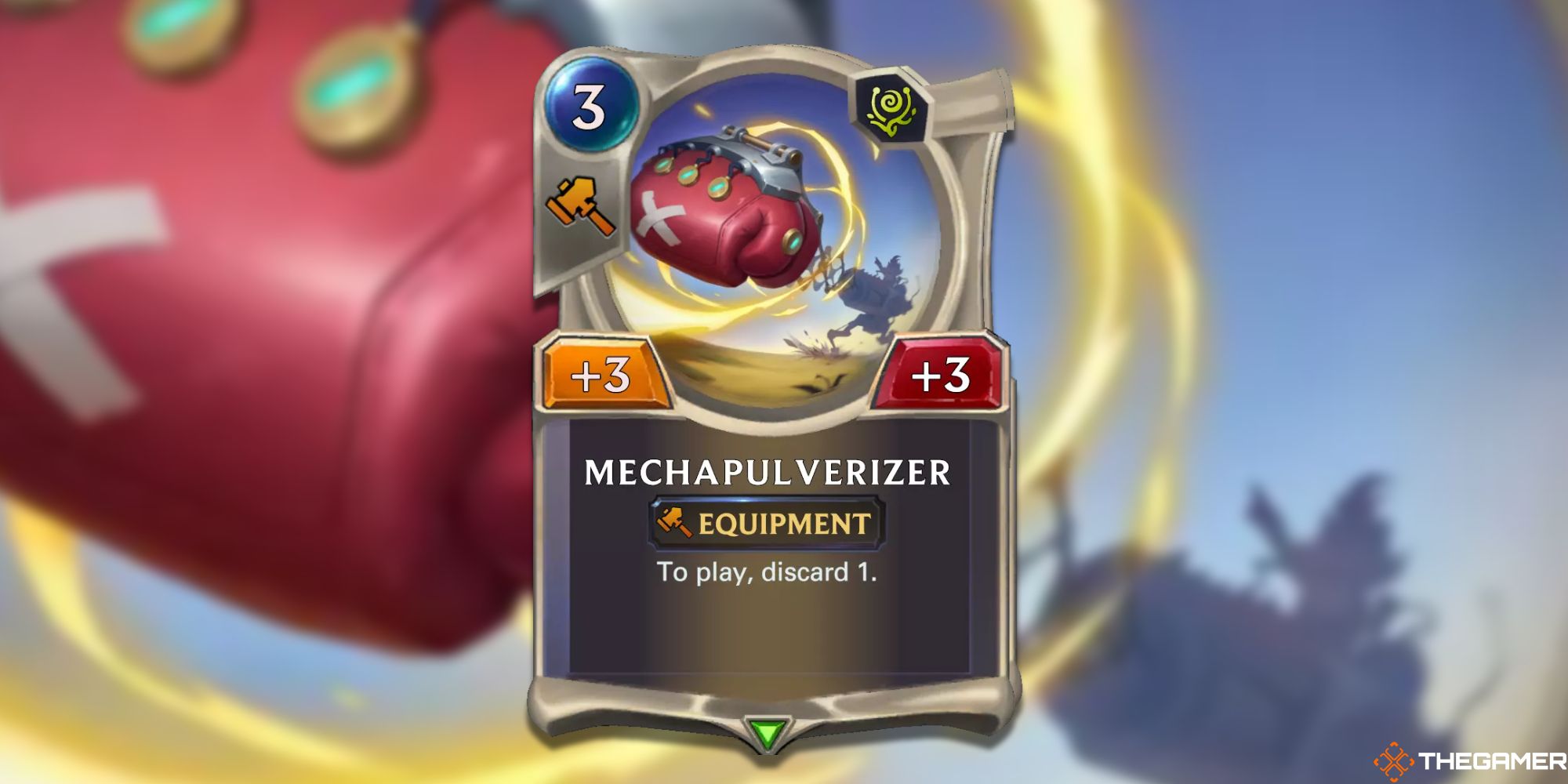 Mechapulverizer Card Legends Of Runeterra