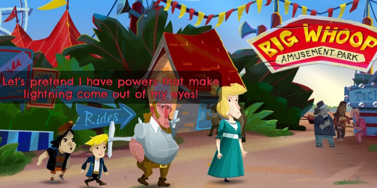 Opening prologue from Return to Monkey Island