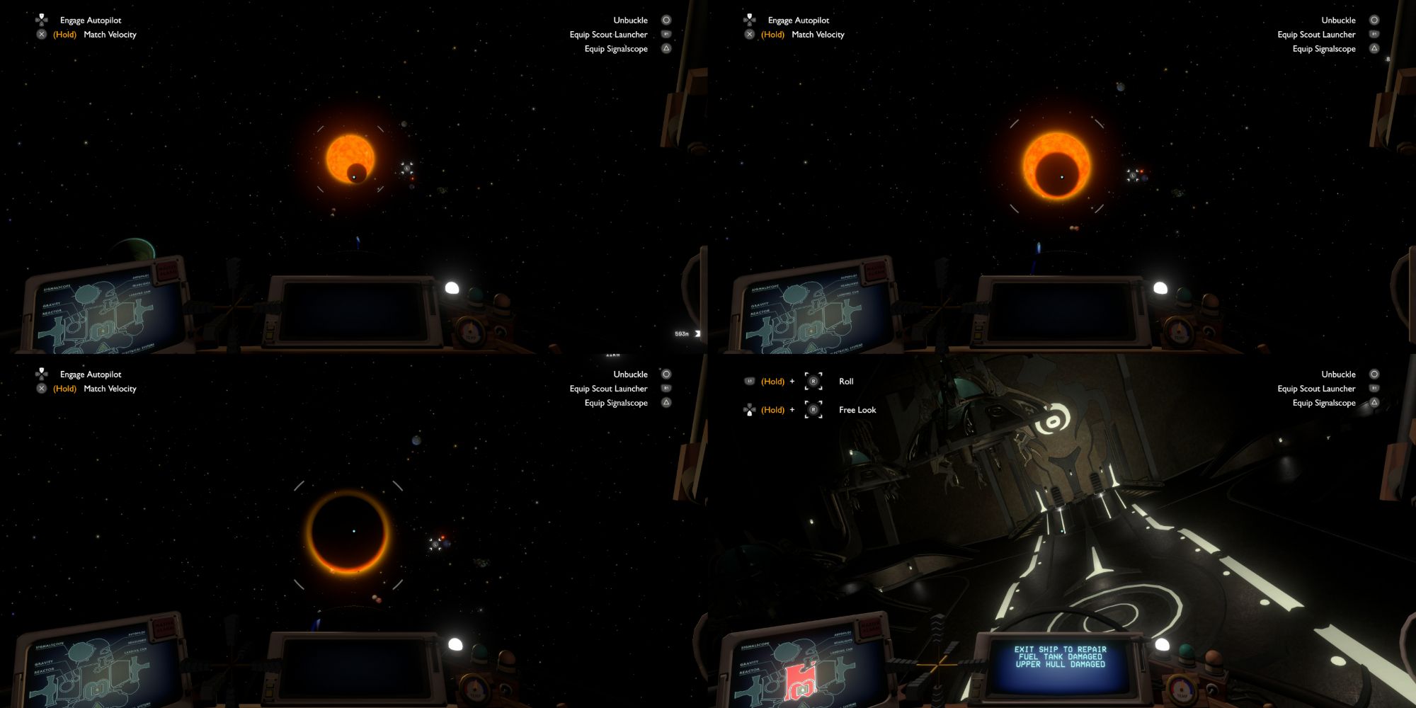 Outer Wilds DLC Entering DLC Zone 