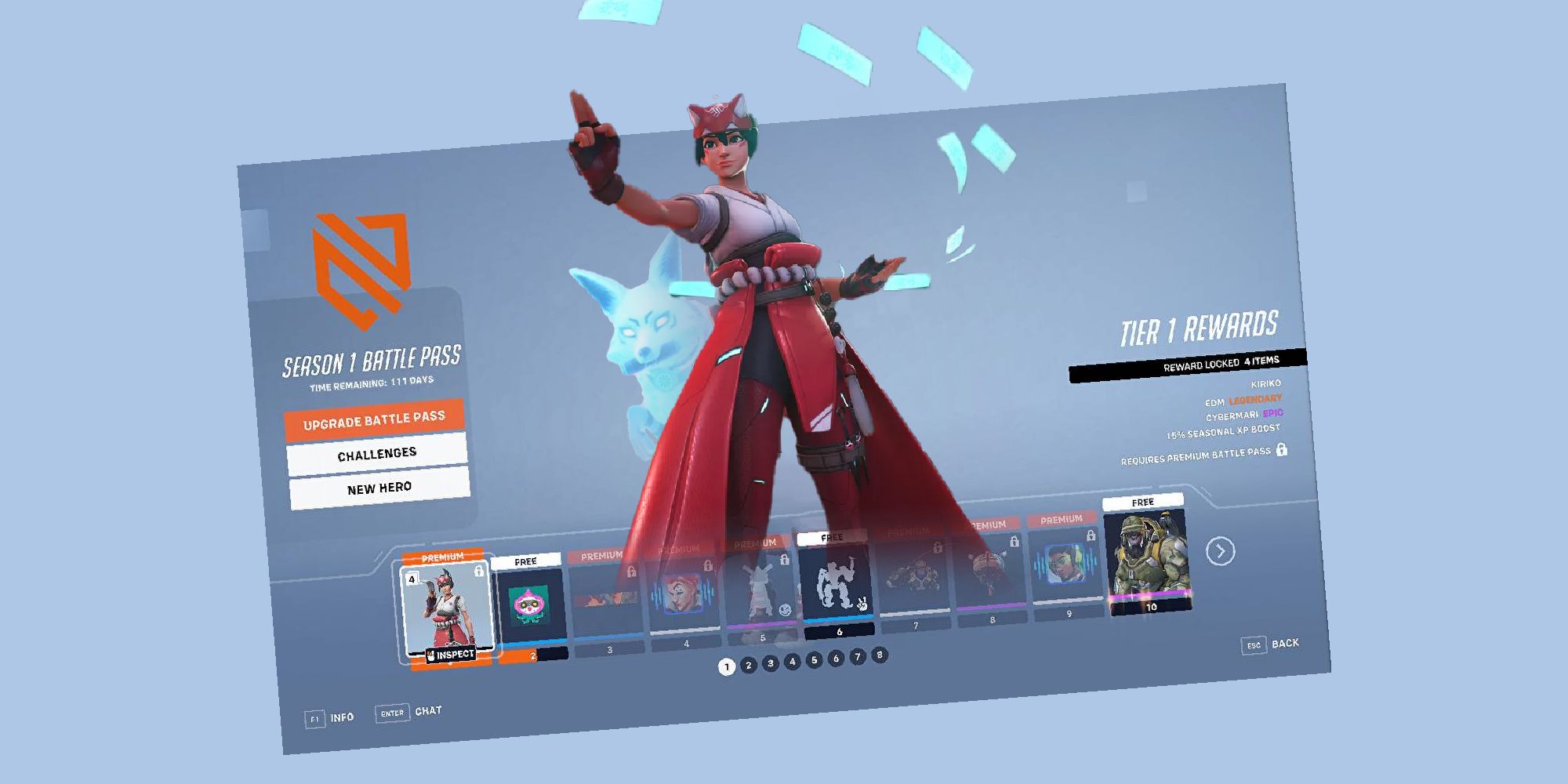 Overwatch 2 Battle Pass