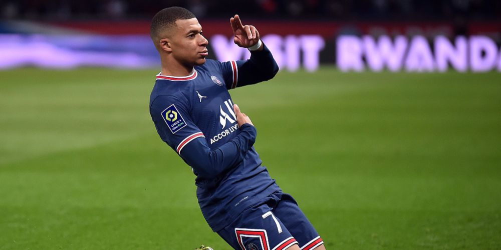 PSG Kylian Mbappe