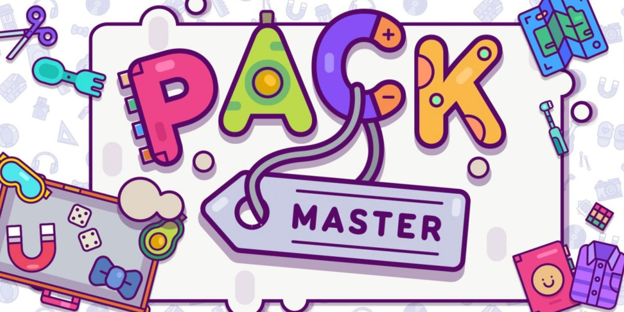 Pack Master Mobile Game Logo
