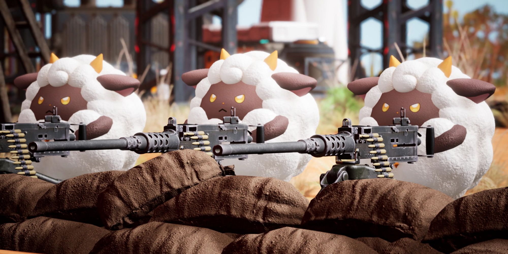 Palworld M60 Sheep