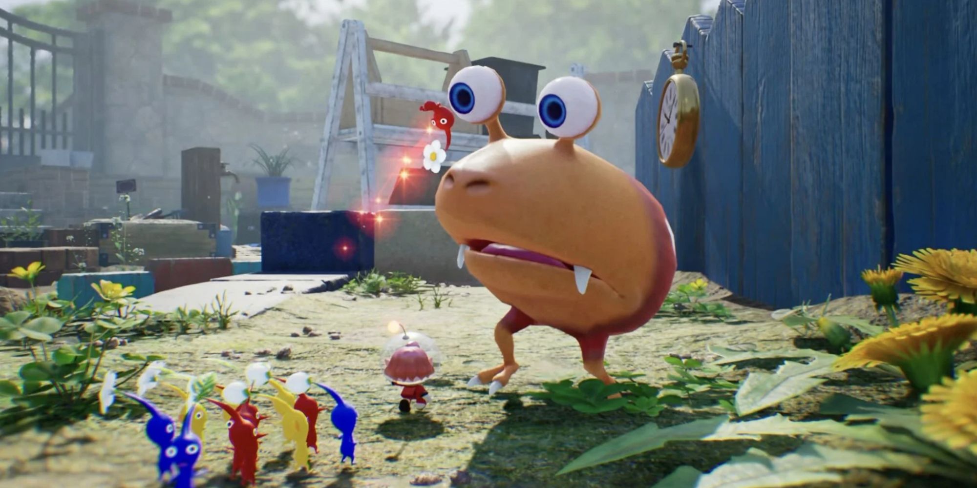 Pikmin 4 trailer screenshot