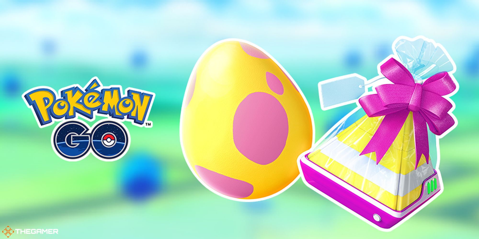 Pokemon Go - an egg and a gift