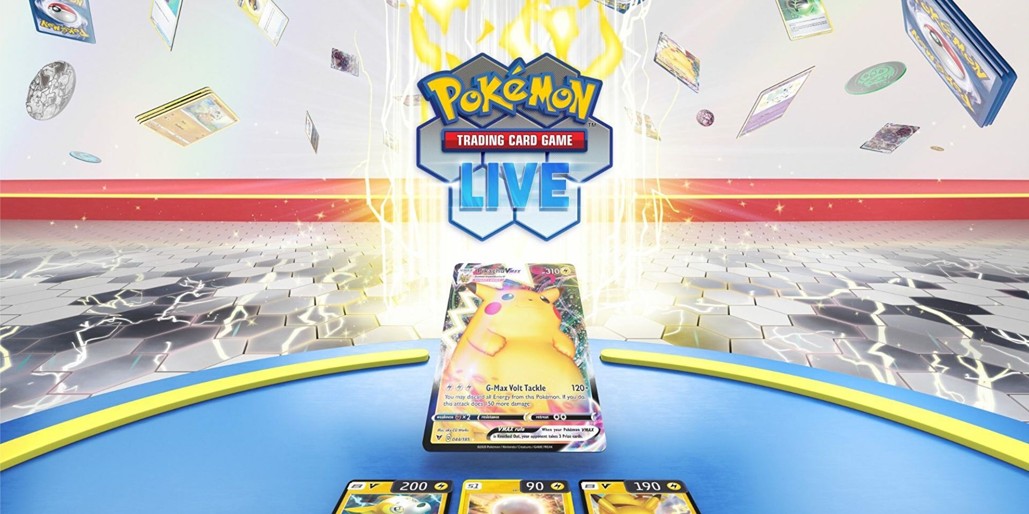 Pokemon TCG Live expansion