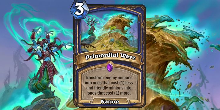 Hearthstone Primordial Wave