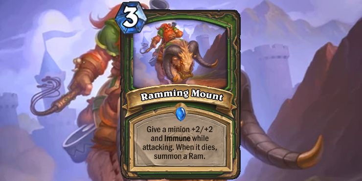 Hearthstone Ramming Mount