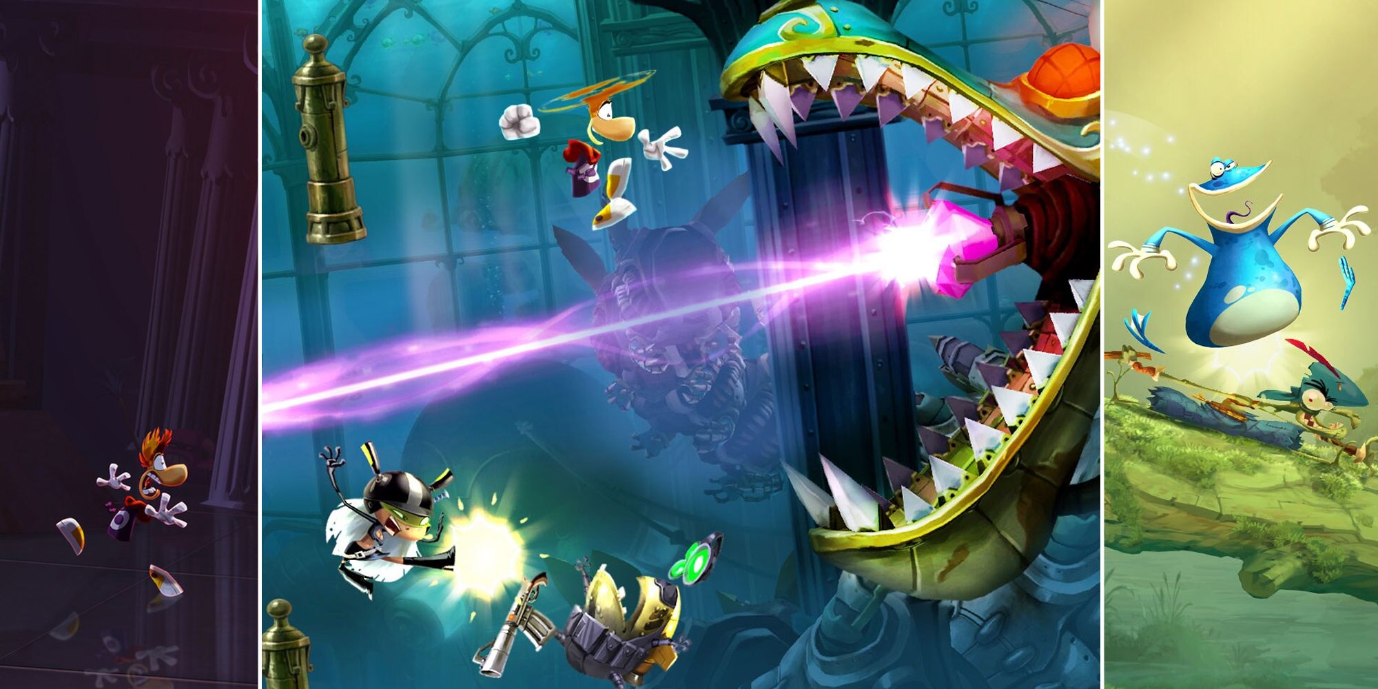 Rayman legends как играть в steam фото 78