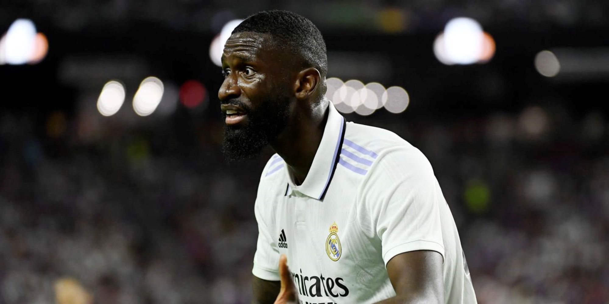 Real Madrid Shot Of Antonio Rudiger