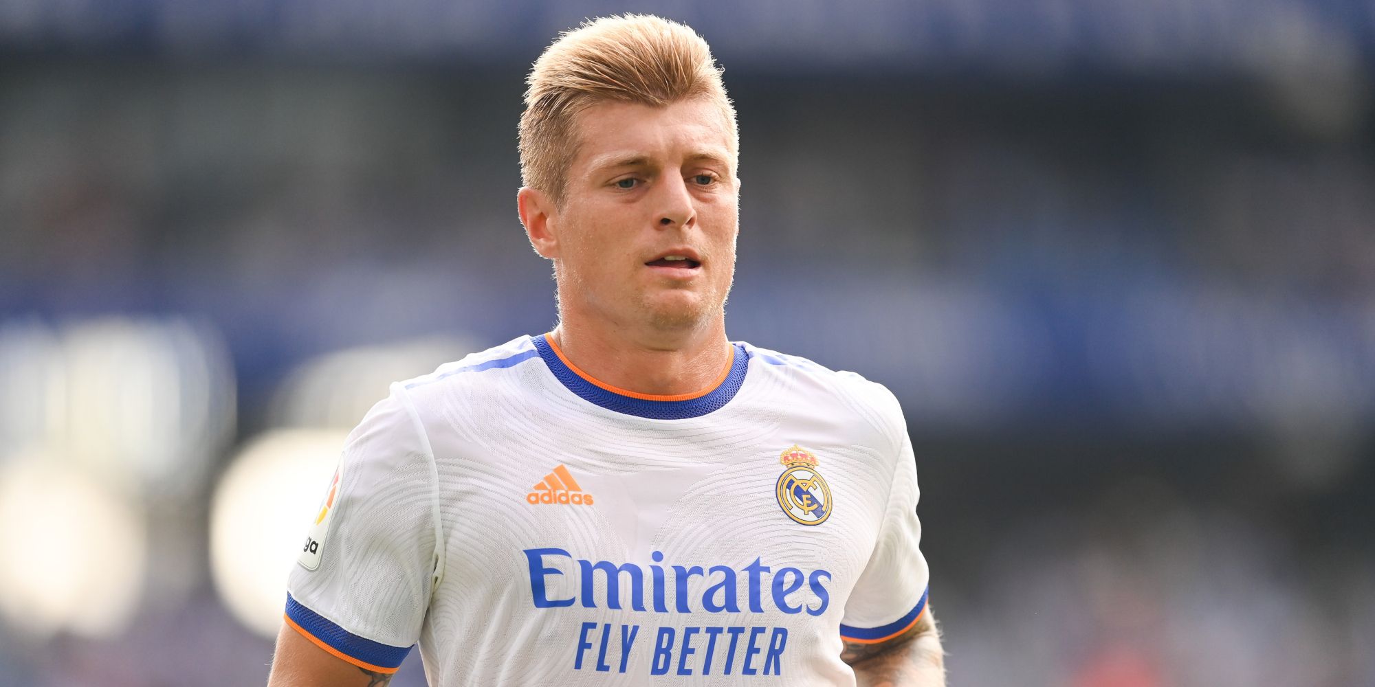 Real Madrid Shot Of Toni Kroos