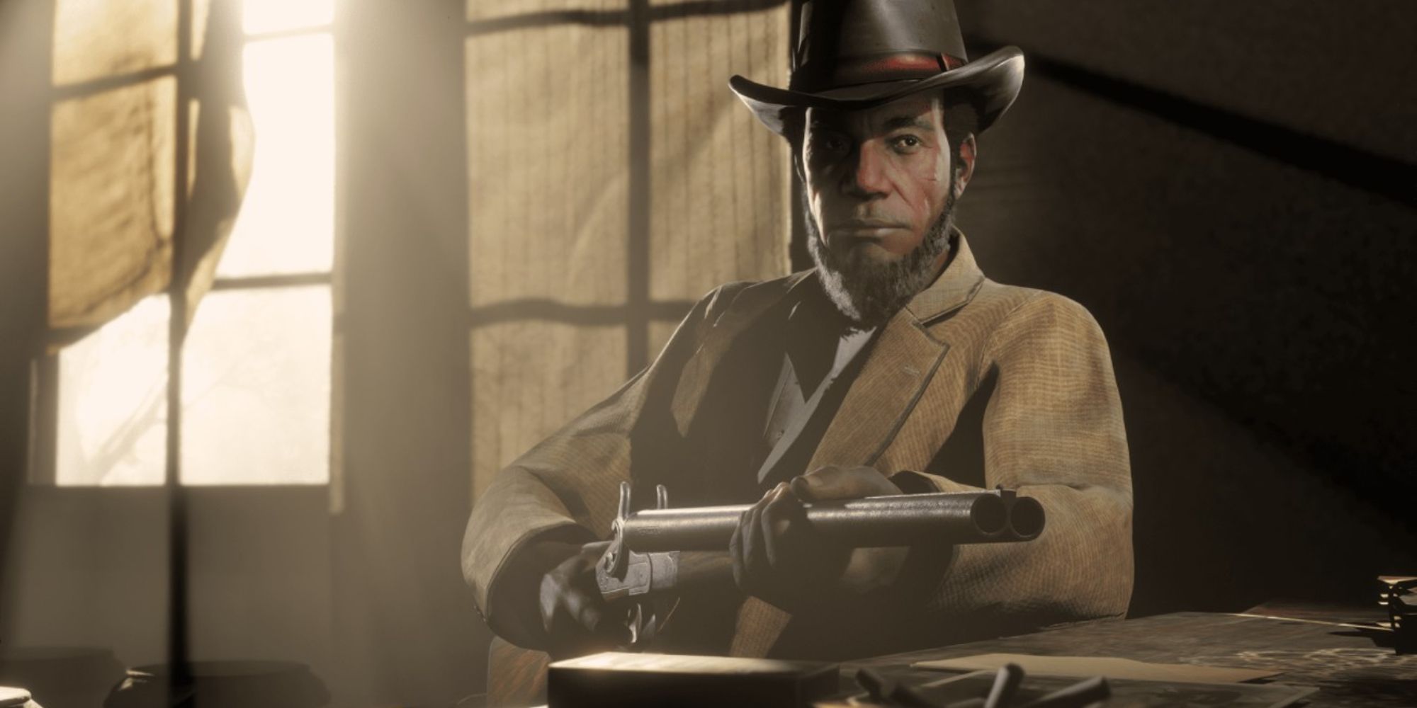 Red Dead Redemption 2 Screenshot Of Anthony Foreman