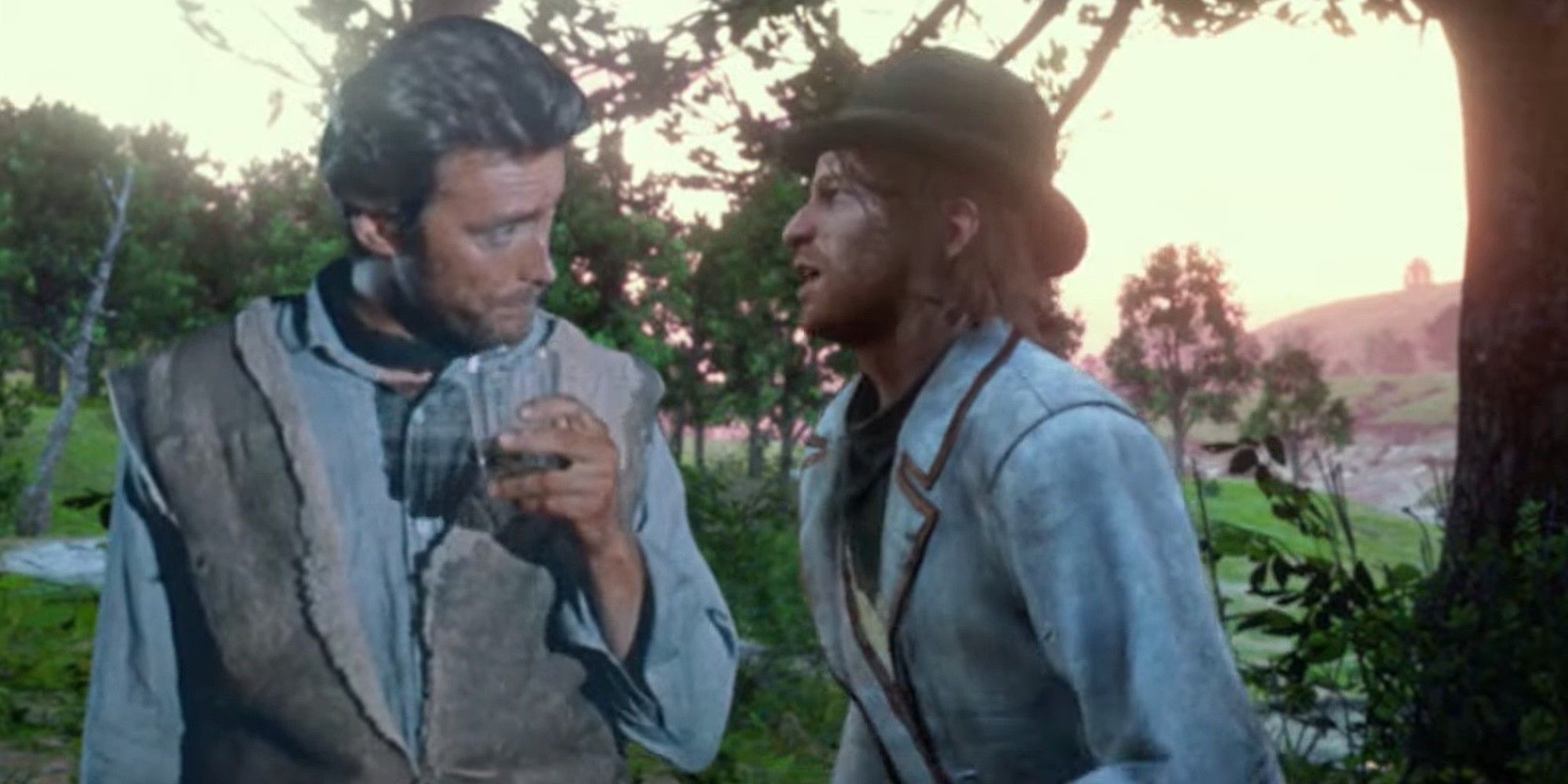 Red Dead Redemption 2 Fan Video Sees Clint Eastwood Join The Van Der Linde Gang