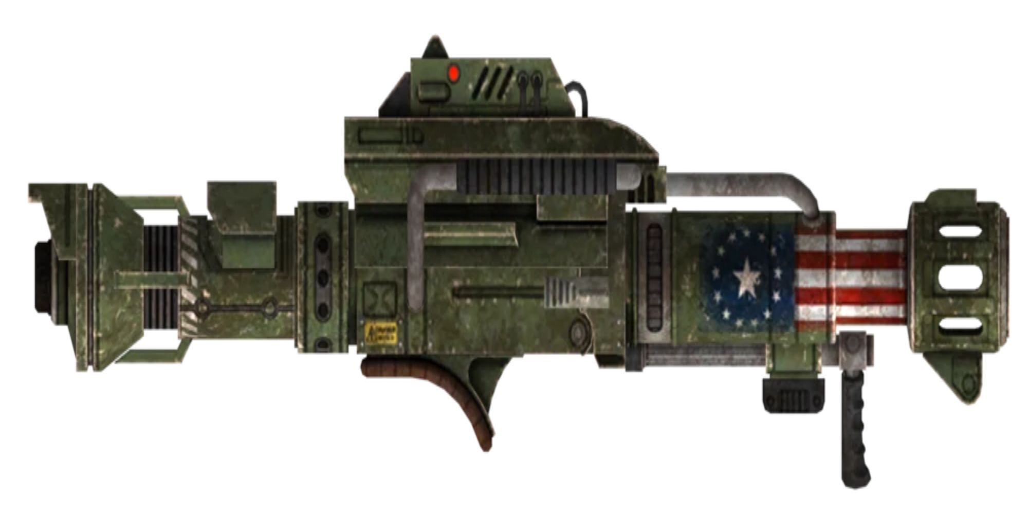 Fallout New Vegas Most Powerful Weapon