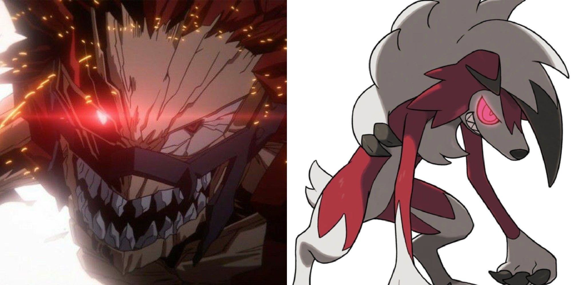 Pokemon: The Unbreakable Red Riot And His Intimidating Dog